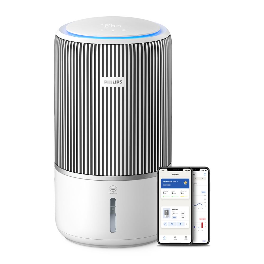 Philips PureProtect Water 3400 Series Smart 2-in-1 Air Purifier and Humidifier - Image 2