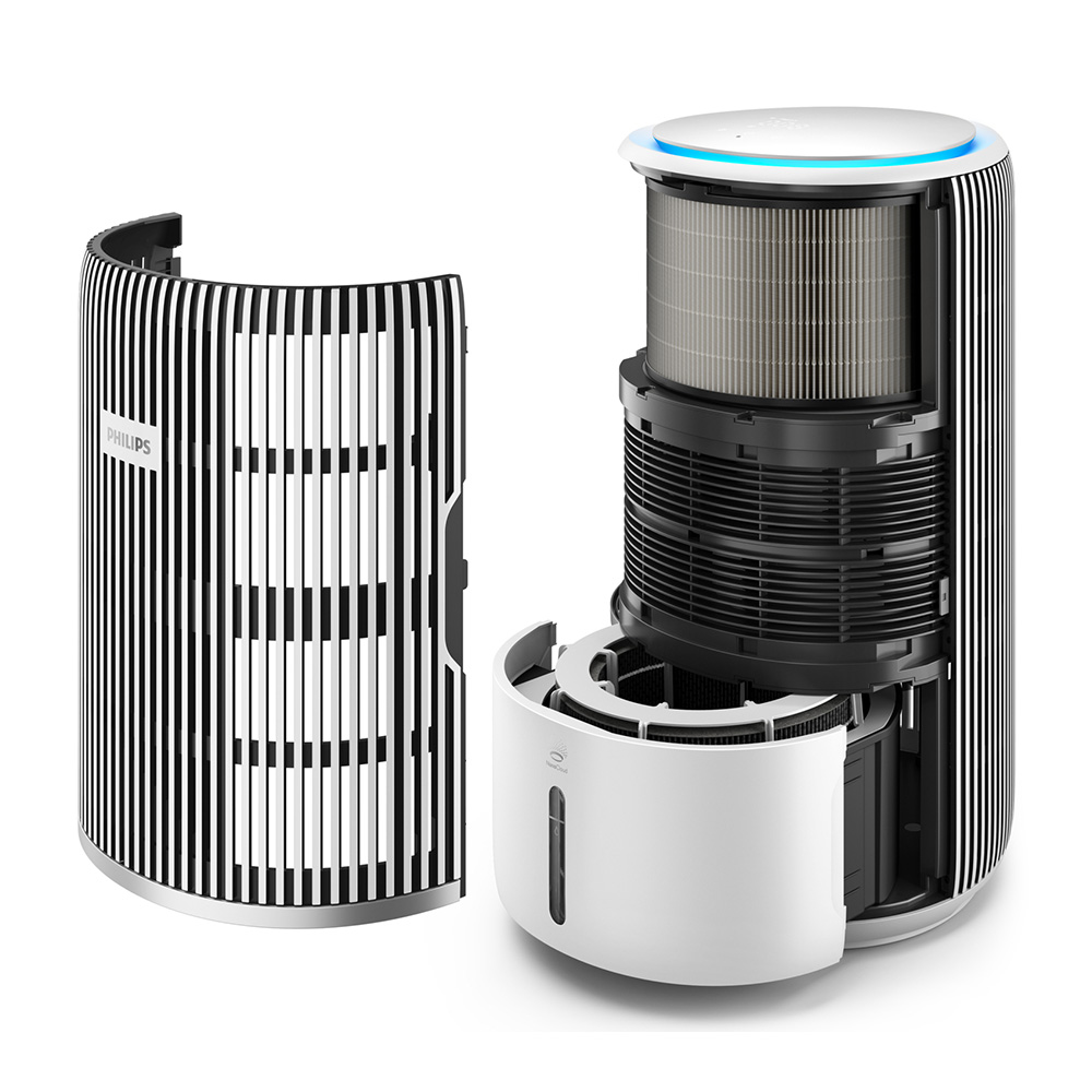 Philips PureProtect Water 3400 Series Smart 2-in-1 Air Purifier and Humidifier - Image 3