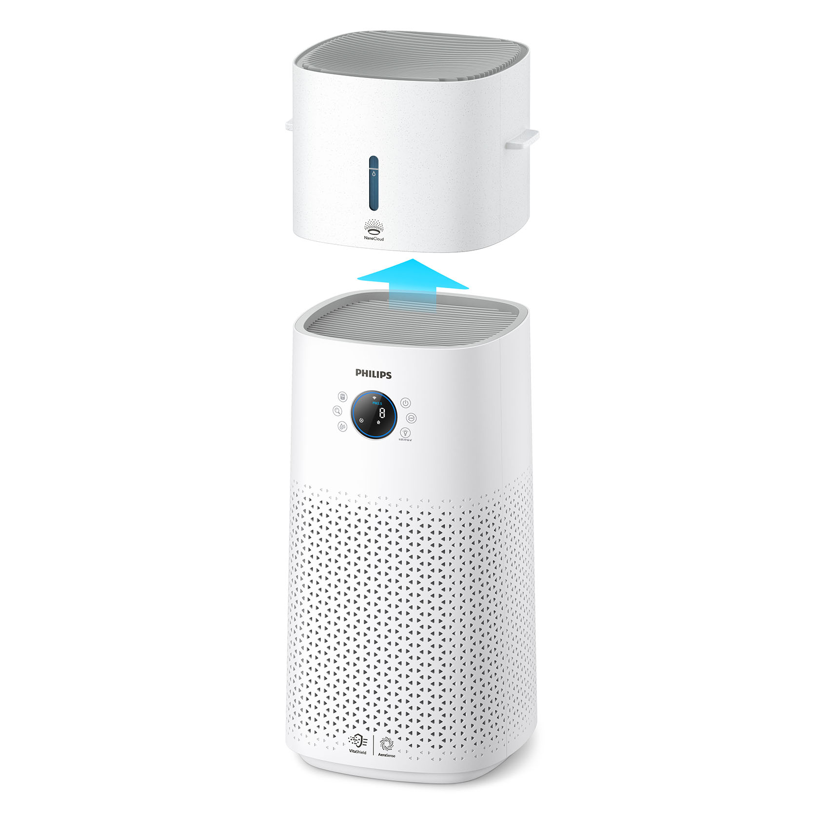 Philips Series 3000 2-in-1 Air Purifier & Humidifier - Image 3