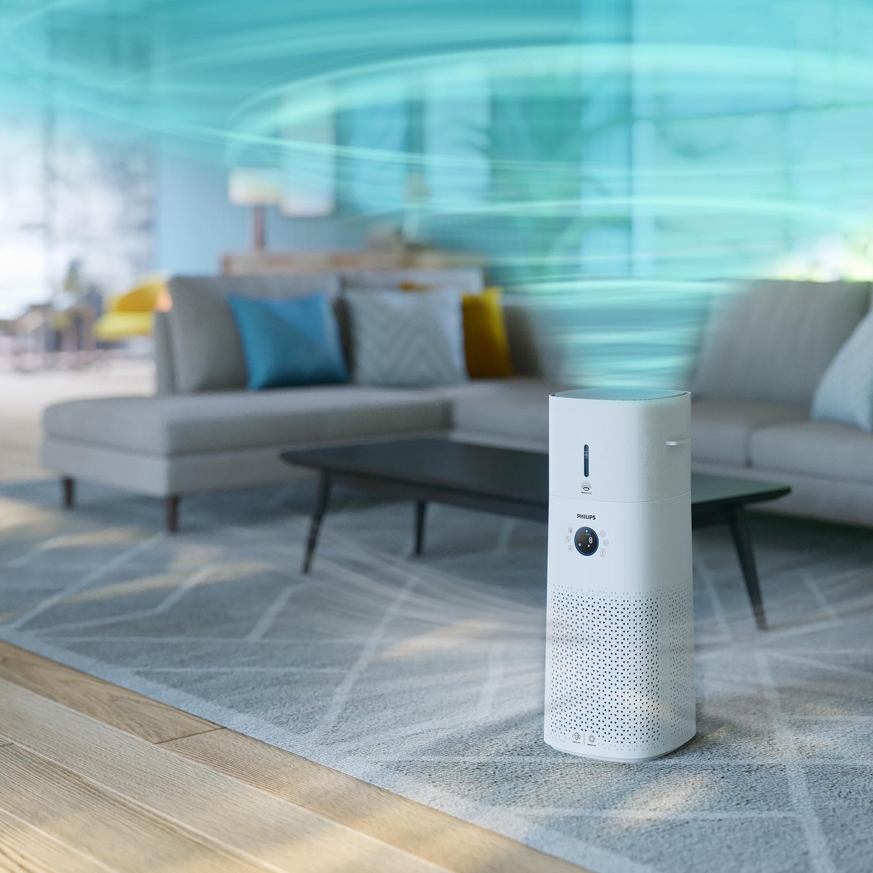 Philips Series 3000 2-in-1 Air Purifier & Humidifier - Image 8